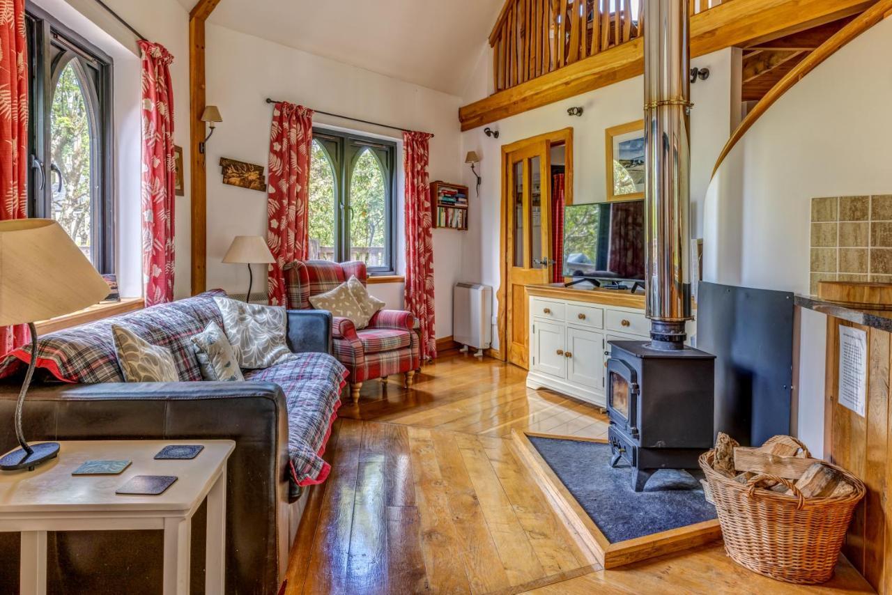 Appin Kinlochlaich Tree Houseヴィラ エクステリア 写真